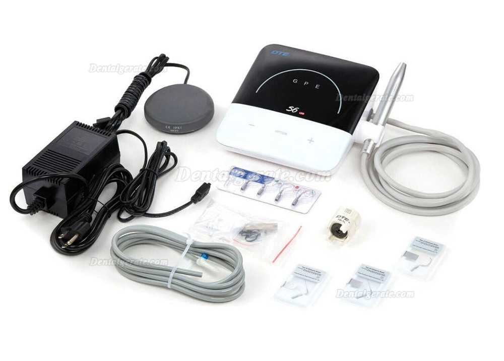 Woodpecker DTE S6 LED UltraschallScaler Wurzelkanalbew&auml;sserung Scaler SATELEC kompatibel